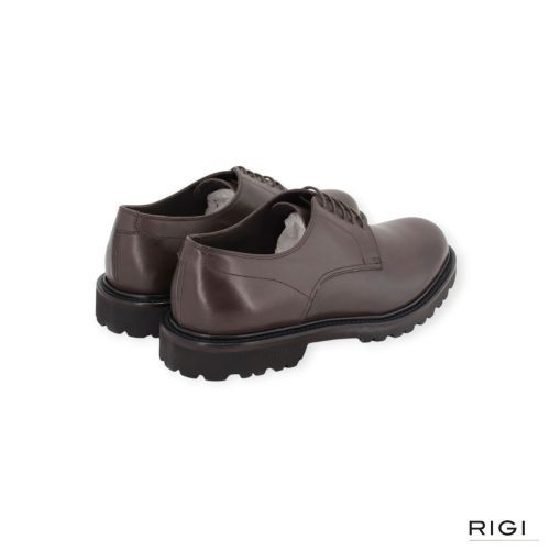 Fratelli Rossetti veterschoen Trenton 47482 in bruin leer voor heren. Fratelli Rossetti veterschoen Trenton 47482 in bruin leer voor heren.