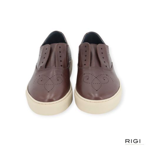 Fratelli Rossetti Hobo 76104 mocassin voor dames in bruin, mandorla leer. 