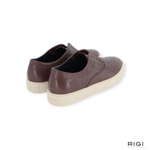 Fratelli Rossetti Hobo 76104 mocassin voor dames in bruin, mandorla leer. 