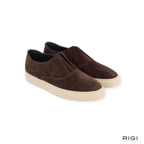 Fratelli Rossetti Hobo 76104 mocassin voor dames in bruin, cacao suède Fratelli Rossetti Hobo 76104 mocassin voor dames in bruin, cacao suède