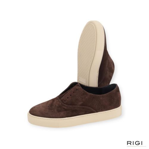 Fratelli Rossetti Hobo 76104 mocassin voor dames in bruin, cacao suède Fratelli Rossetti Hobo 76104 mocassin voor dames in bruin, cacao suède