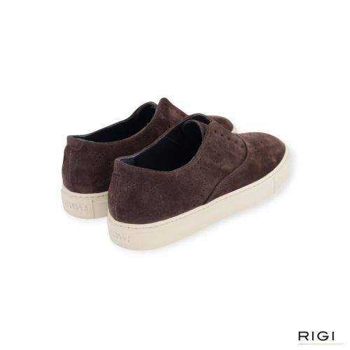 Fratelli Rossetti Hobo 76104 mocassin voor dames in bruin, cacao suède Fratelli Rossetti Hobo 76104 mocassin voor dames in bruin, cacao suède