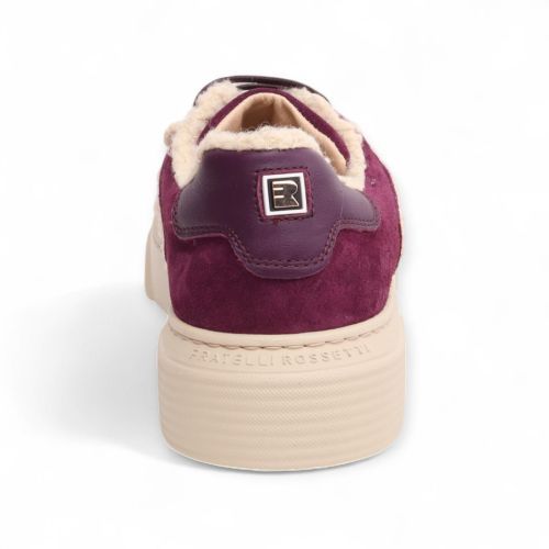 Fratelli Rossetti Sneaker Paars dames (76965 - 76965) - Rigi
