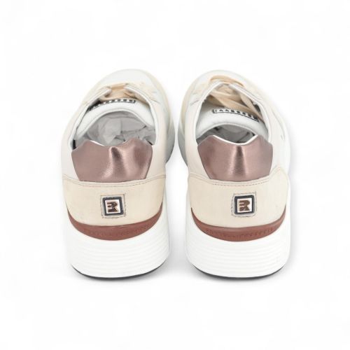 Fratelli Rossetti Sneaker Wit dames (77092-03 - 77092-03) - Rigi