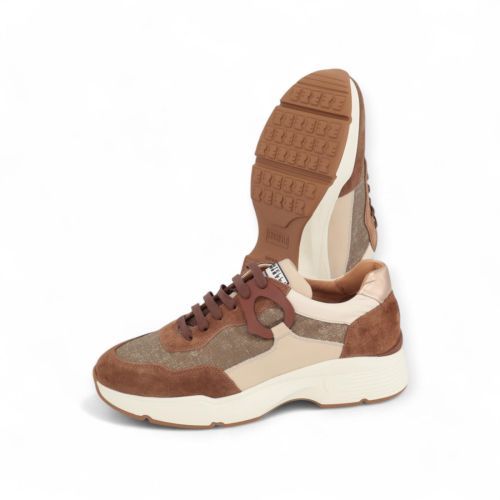 Fratelli Rossetti Sneaker Cognac dames (Rain 77126-01 - Rain 77126-01) - Rigi