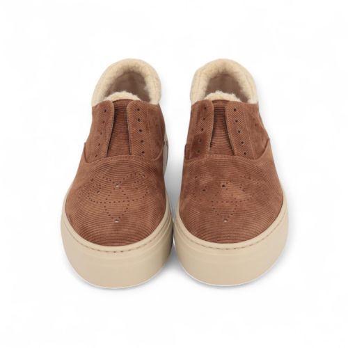 Fratelli Rossetti Sneaker Cognac dames (Hobo 77148-02 - Hobo 77148-02) - Rigi