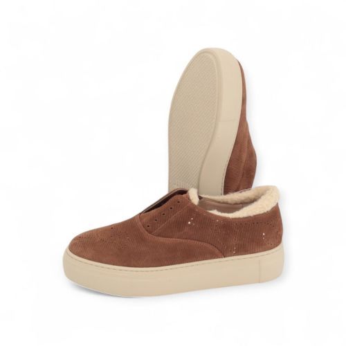 Fratelli Rossetti Sneaker Cognac dames (Hobo 77148-02 - Hobo 77148-02) - Rigi