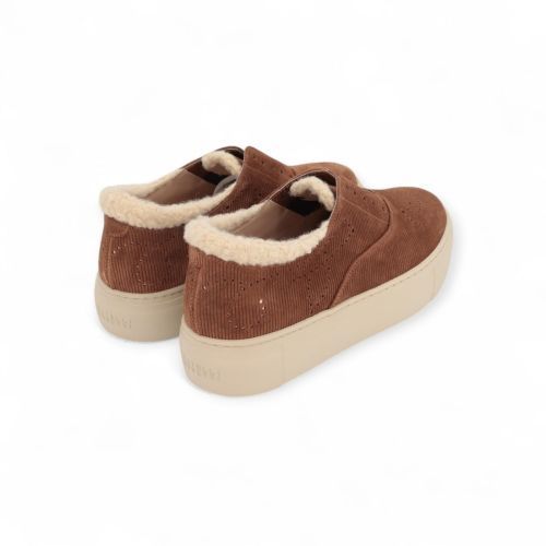 Fratelli Rossetti Sneaker Cognac dames (Hobo 77148-02 - Hobo 77148-02) - Rigi