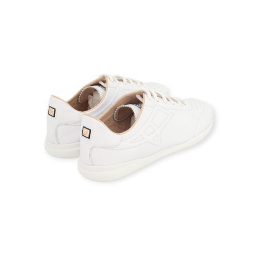 Fratelli Rossetti dames sneaker in wit leer.