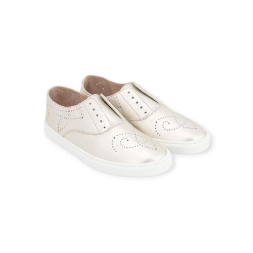 Fratelli Rossetti Hobo dames sneaker in goud shinning leer. Fratelli Rossetti Hobo dames sneaker in goud shinning leer.