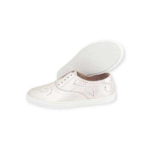 Fratelli Rossetti Hobo dames sneaker in goud shinning leer. Fratelli Rossetti Hobo dames sneaker in goud shinning leer.