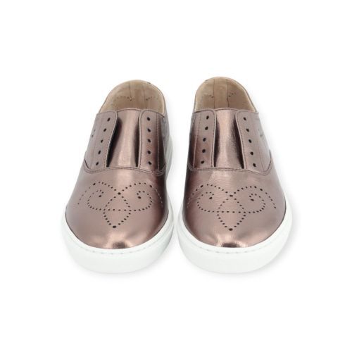 Fratelli Rossetti Hobo dames sneaker in brons shinning leer. Fratelli Rossetti Hobo dames sneaker in brons shinning leer.