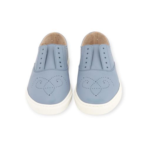 Fratelli Rossetti Hobo dames sneaker in licht blauw leer. Fratelli Rossetti Hobo dames sneaker in licht blauw leer.