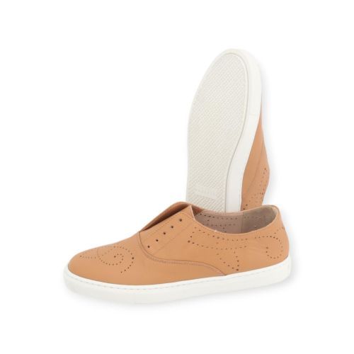 Fratelli Rossetti Hobo dames sneaker in cognac/camel leer. Fratelli Rossetti Hobo dames sneaker in cognac/camel leer.