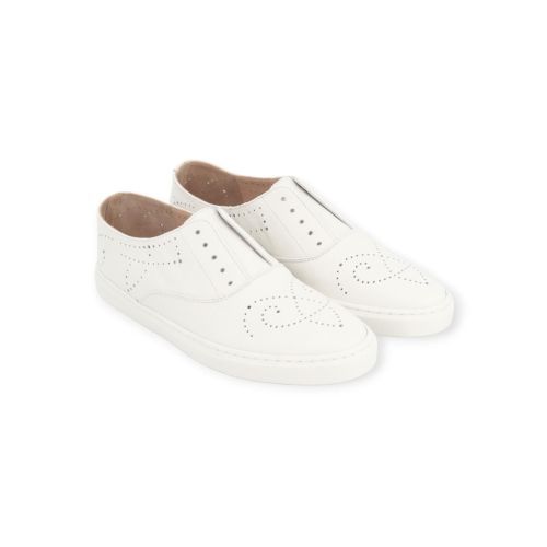 Fratelli Rossetti Hobo dames sneaker in wit leer. Fratelli Rossetti Hobo dames sneaker in wit leer.