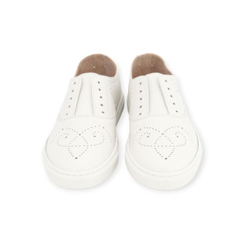 Fratelli Rossetti Hobo dames sneaker in wit leer. Fratelli Rossetti Hobo dames sneaker in wit leer.