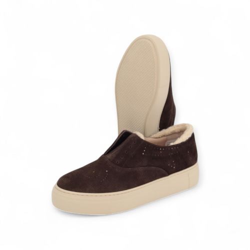 Fratelli Rossetti Sneaker Bruin dames (Hobo 77148-01 - Hobo 77148-01) - Rigi