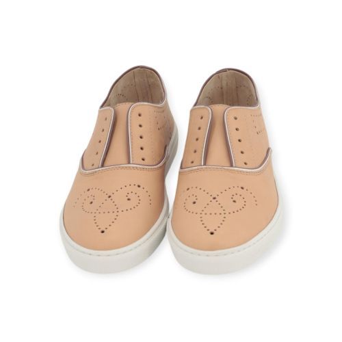 Fratelli Rossetti Hobo dames sneaker mocassin in camel leer.