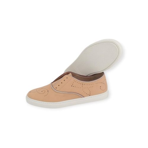 Fratelli Rossetti Hobo dames sneaker mocassin in camel leer.