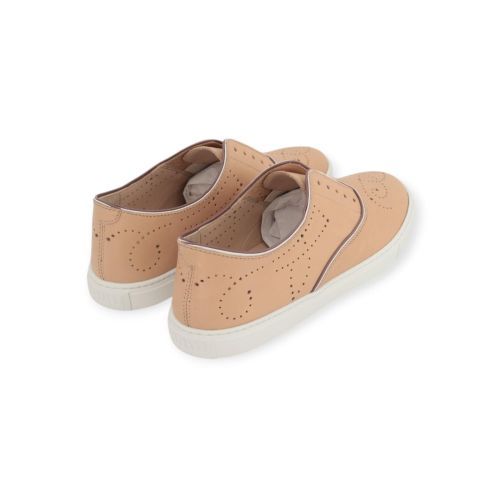 Fratelli Rossetti Hobo dames sneaker mocassin in camel leer.