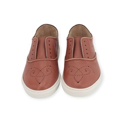 Fratelli Rossetti Hobo dames sneaker mocassin in cognac leer.