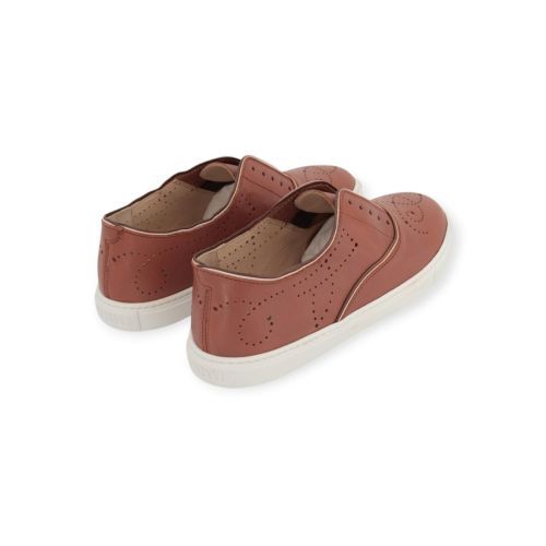 Fratelli Rossetti Hobo dames sneaker mocassin in cognac leer.