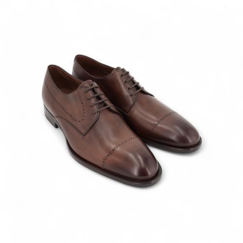 Fratelli Rossetti Veter Bruin heren (La Giusta 14785-01 - La Giusta 14785-01) - Rigi