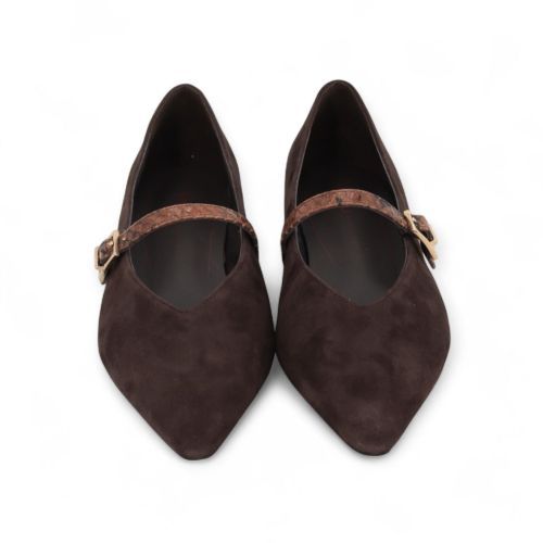 Frau Mocassins - Loafers Bruin dames (63A1 - 63A1) - Rigi