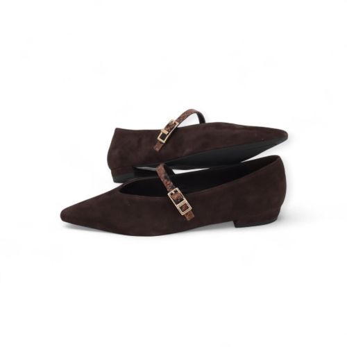 Frau Mocassins - Loafers Bruin dames (63A1 - 63A1) - Rigi