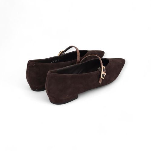 Frau Mocassins - Loafers Bruin dames (63A1 - 63A1) - Rigi