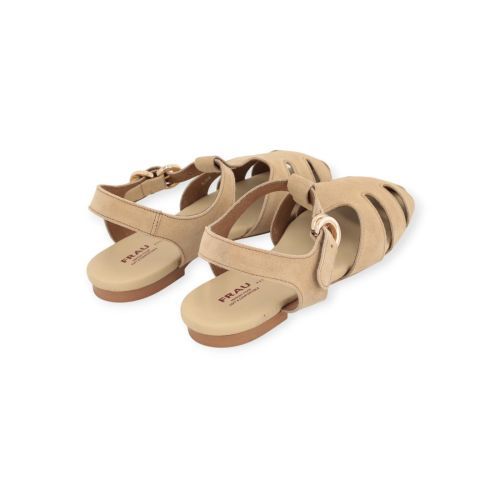 Frau 69F0 dames sandaal in zand suede. Frau 69F0 dames sandaal in zand suede.