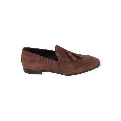 Frau Mocassins - Loafers Bruin
