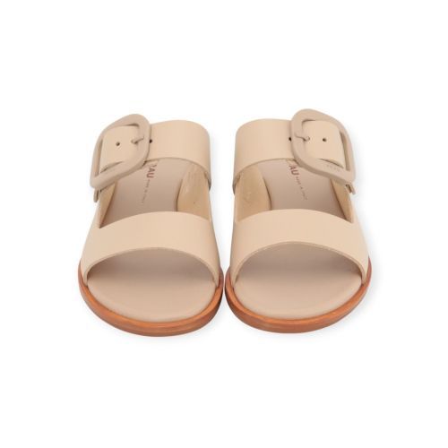 Frau 85M3 dames slipper in beige leer. Frau 85M3 dames slipper in beige leer.