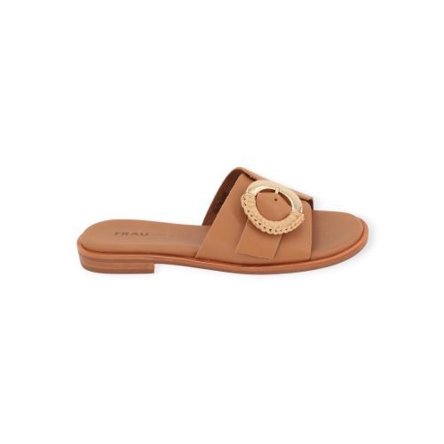 Frau Slipper - Muil Cognac