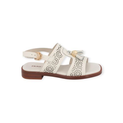 Frau Sandaal Off wit