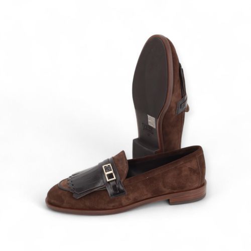 Frau Mocassins - Loafers Bruin dames (88E3 - 88E3) - Rigi
