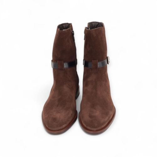 Frau Enkellaars - Boots Bruin dames (88E6 - 88E6) - Rigi