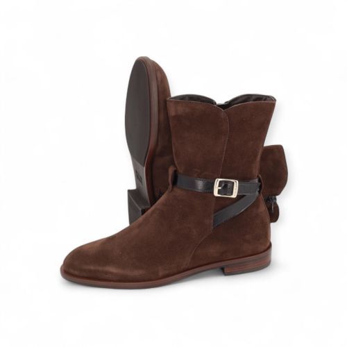 Frau Enkellaars - Boots Bruin dames (88E6 - 88E6) - Rigi