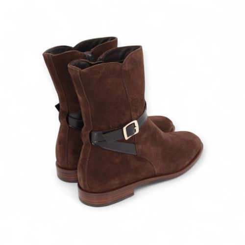 Frau Enkellaars - Boots Bruin dames (88E6 - 88E6) - Rigi