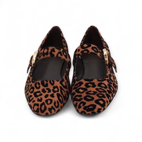 Frau Ballerina Leopard dames (91E4 - 91E4) - Rigi