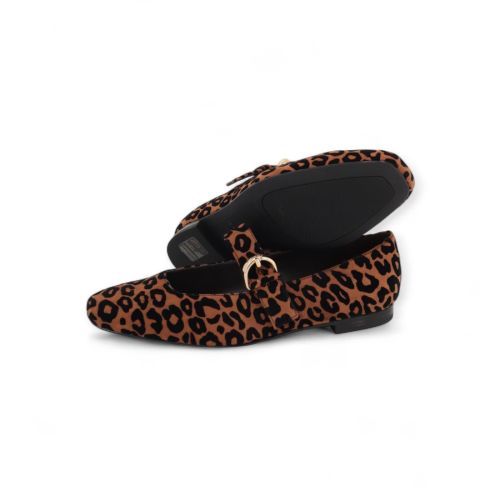 Frau Ballerina Leopard dames (91E4 - 91E4) - Rigi