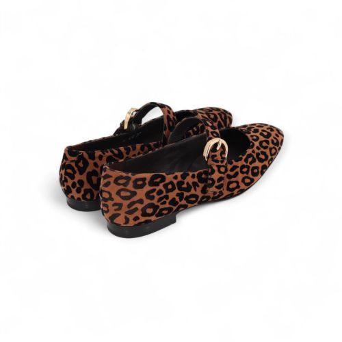 Frau Ballerina Leopard dames (91E4 - 91E4) - Rigi