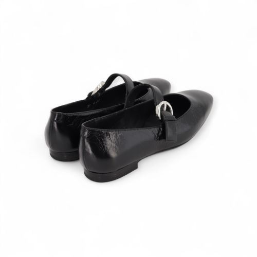 Frau Ballerina Zwart dames (91Q4 - 91Q4) - Rigi