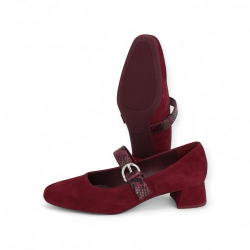 Frau Pump Bordeaux dames (92Y5 - 92Y5) - Rigi