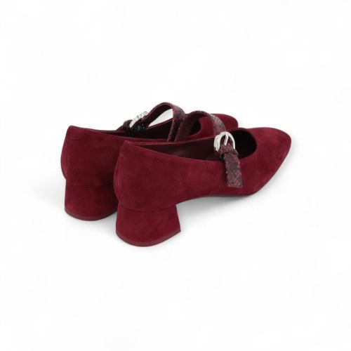 Frau Pump Bordeaux dames (92Y5 - 92Y5) - Rigi