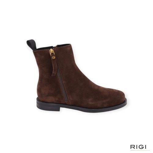 Frau Enkellaars - Boots Bruin