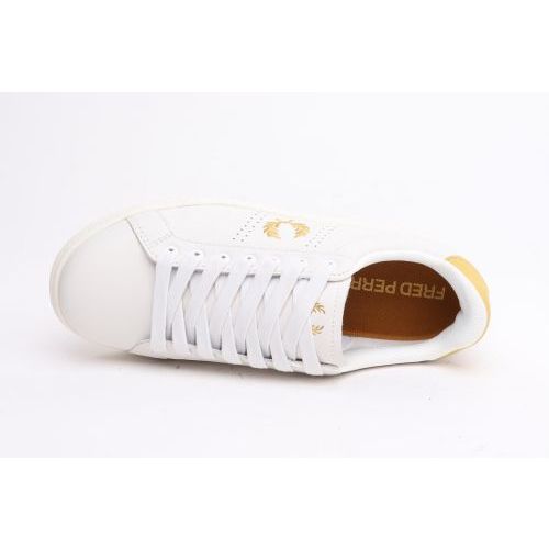 Fred Perry Sneaker Off wit heren (B6312 - B6312) - Rigi