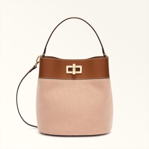 Furla Hand- en schoudertas Cognac
