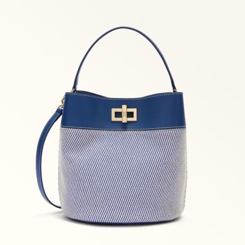 Furla Hand- en schoudertas Blauw