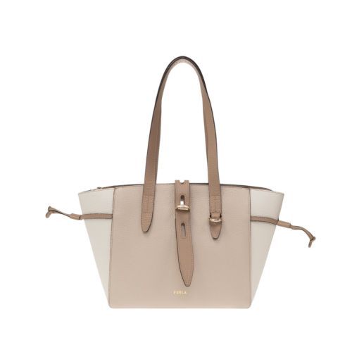 Furla Hand- en schoudertas Beige